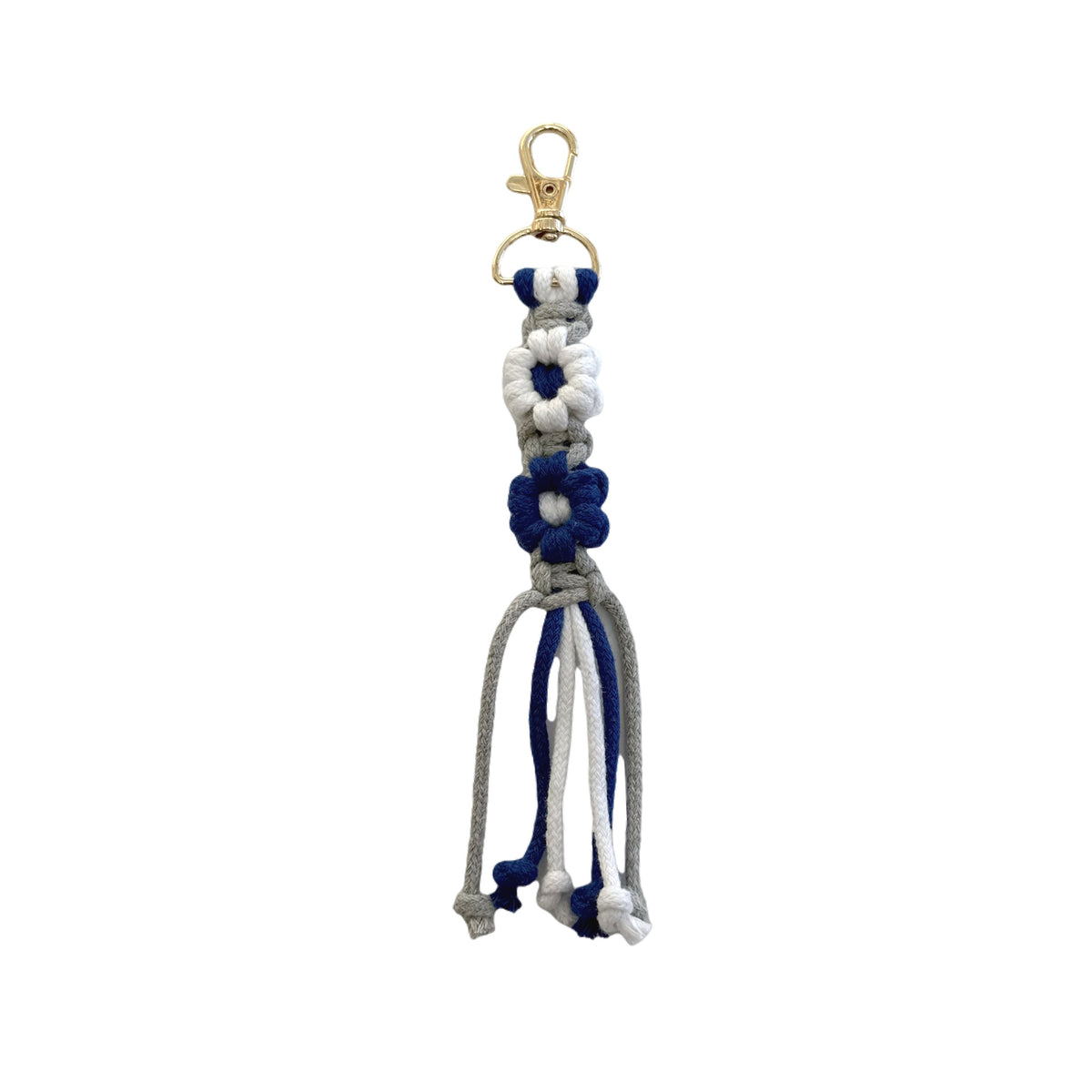 Macrame Keychain with Tassel Acalora