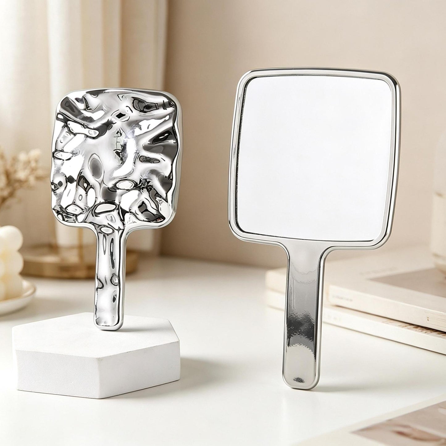 Handheld Vanity Mirror