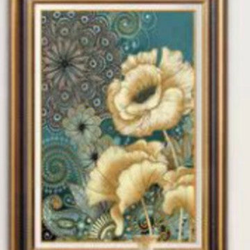 Decorative Flower Print