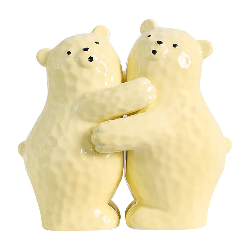 Decorative bear figure Acalora