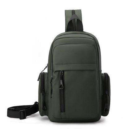 Versatile Sling Backpack with Multi-Pocket Design Acalora