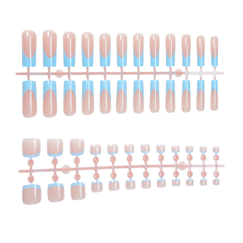 Creative Press-On Nail Set Acalora
