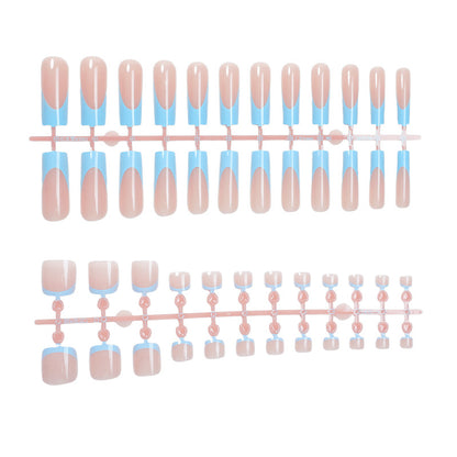Creative Press-On Nail Set Acalora