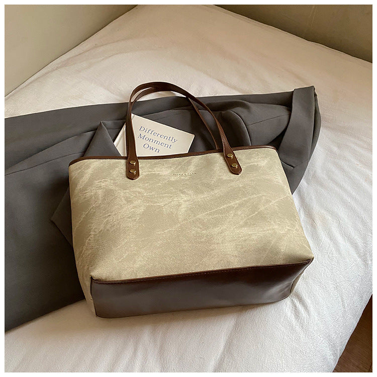 Stylish Canvas Tote Bag Acalora