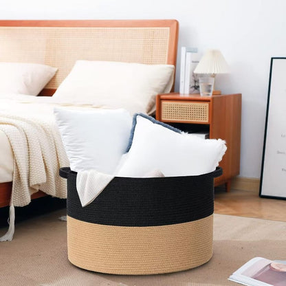 Stylish storage basket made of durable material Acalora