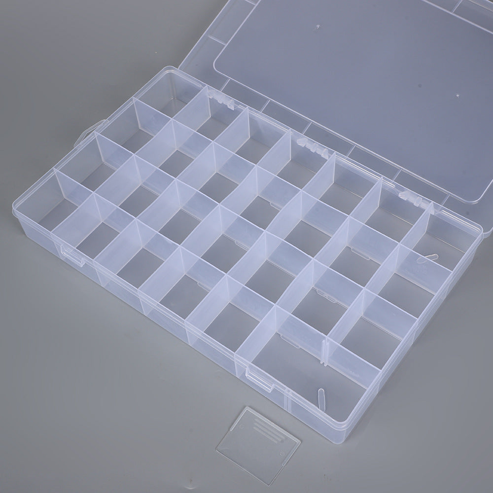 Adjustable Compartment Craft Storage Box Acalora