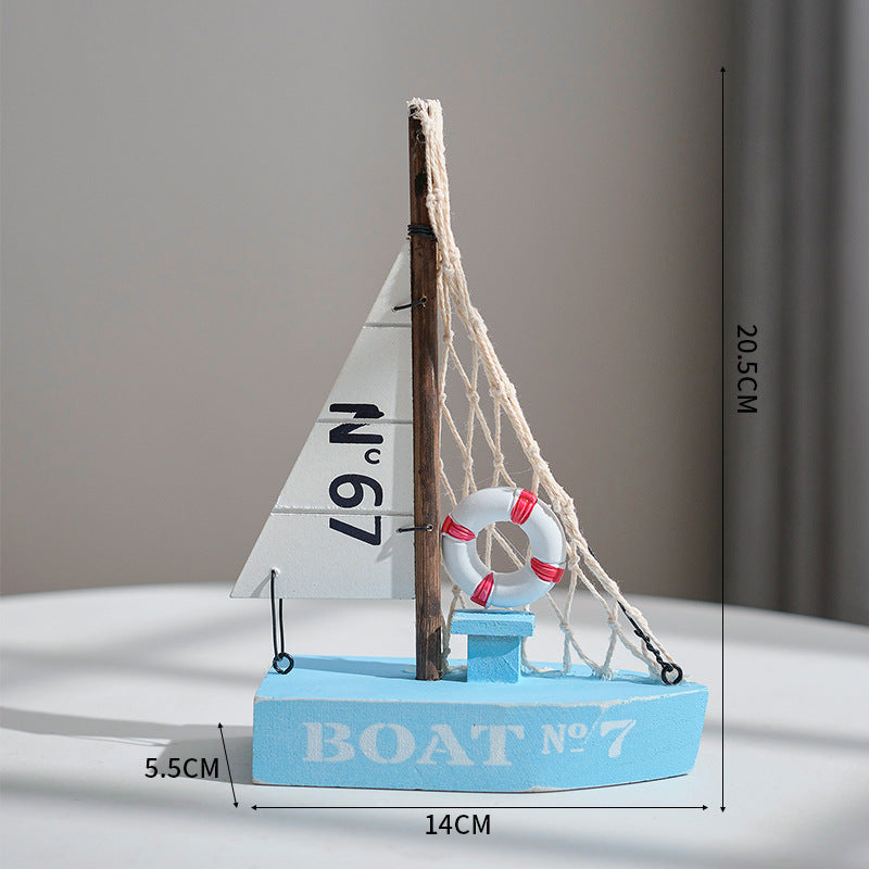 Nautical Sailboat Model Show