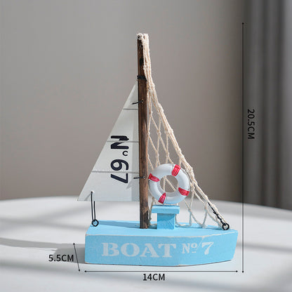 Nautical Sailboat Model Show
