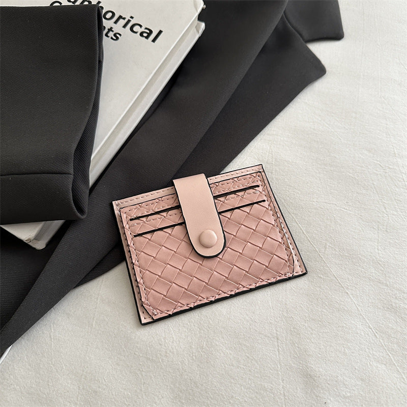 Minimalist Leather Card Holder Acalora