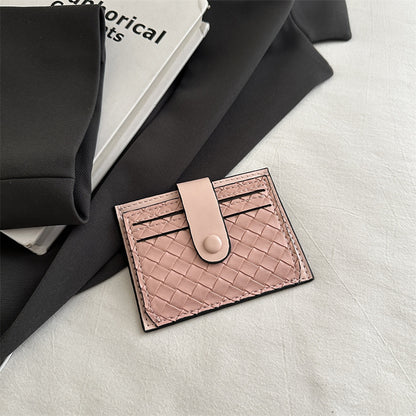 Minimalist Leather Card Holder Acalora