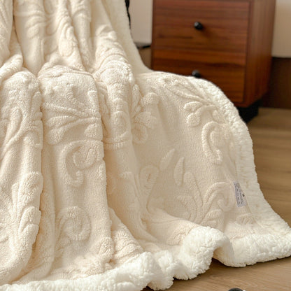 Plush Throw Blanket