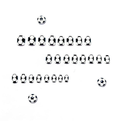 Soccer-Inspired Nail Art Acalora