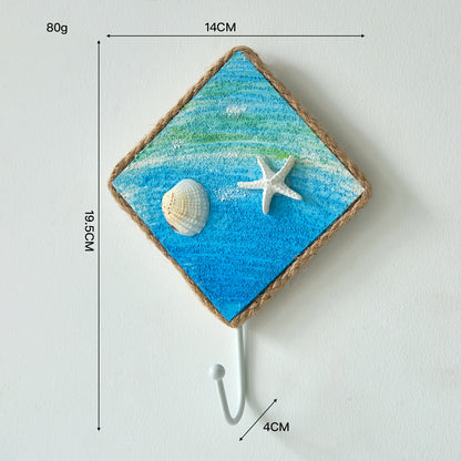 Nautical Welcome Board Accent