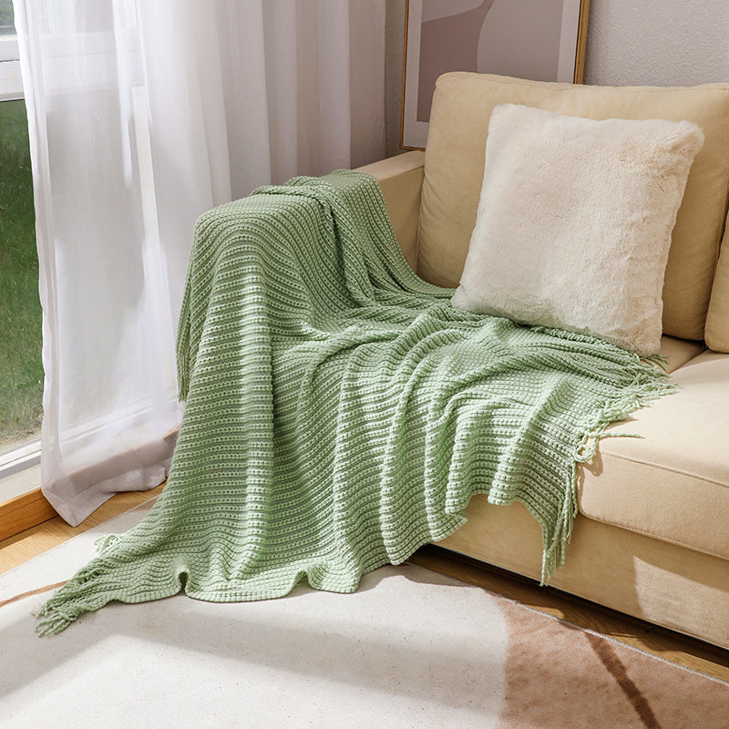 Unisex Cozy Decorative Throw Blanket