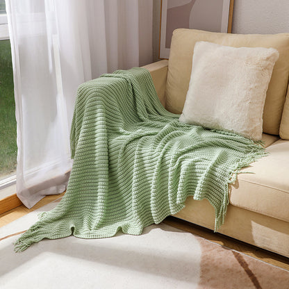 Unisex Cozy Decorative Throw Blanket