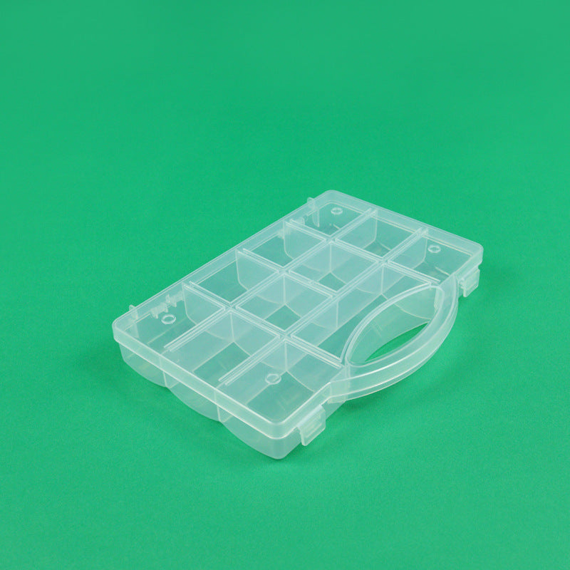 Multi-Compartment Craft Storage Organizer Acalora