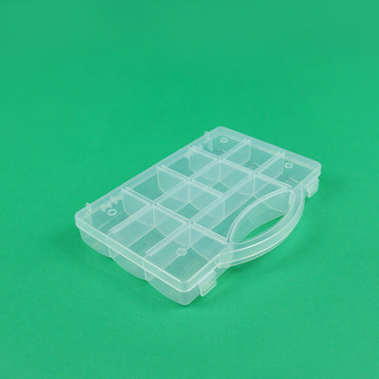 Multi-Compartment Craft Storage Organizer Acalora