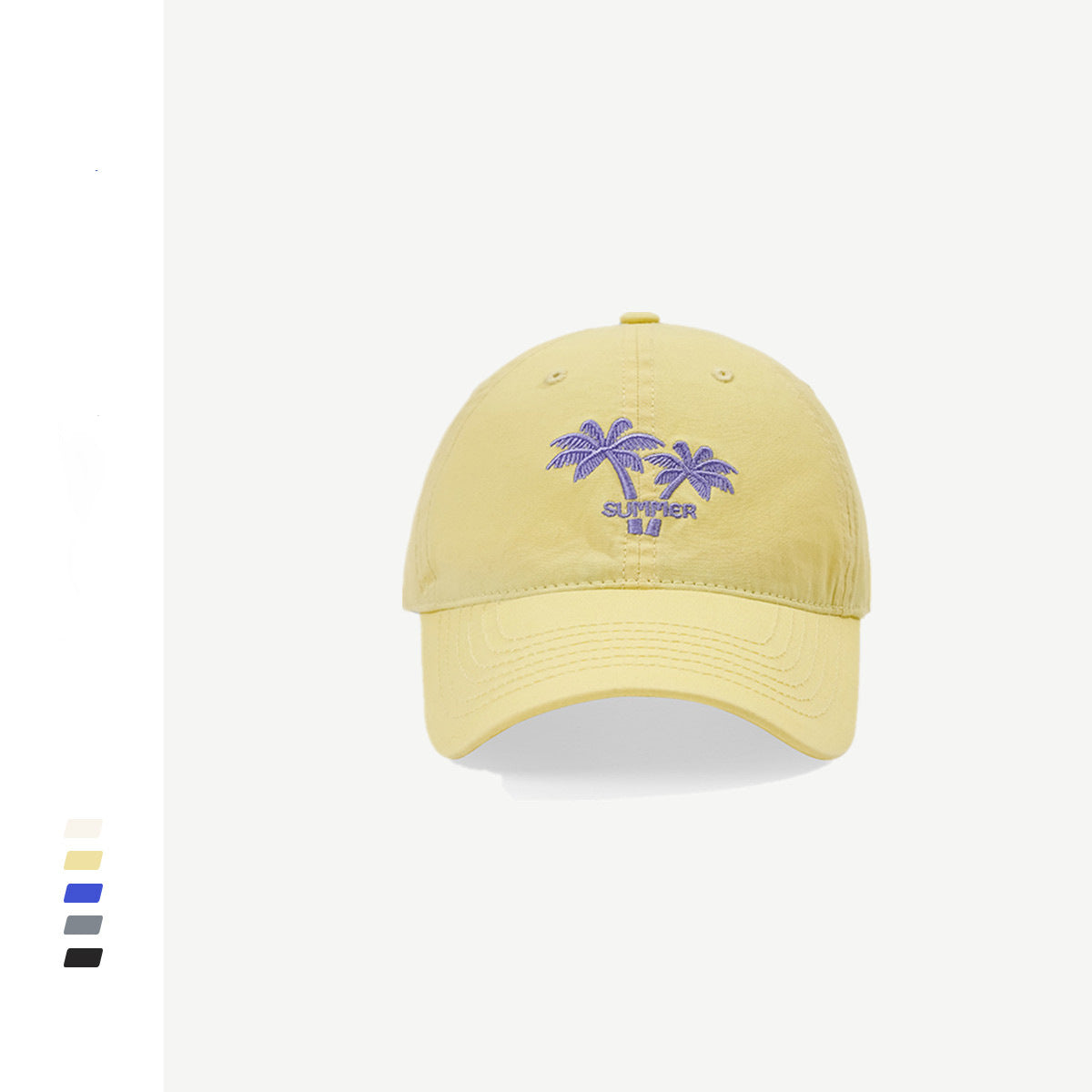 Embroidered Summer Vibes Cap