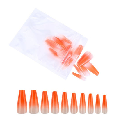 Artificial nails in elegant stiletto design Acalora
