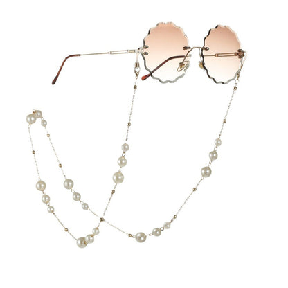 Elegant Pearl Bead Necklace Acalora