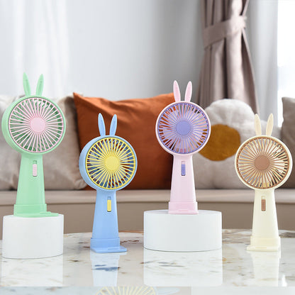 Ladies' funny table fan Karnz