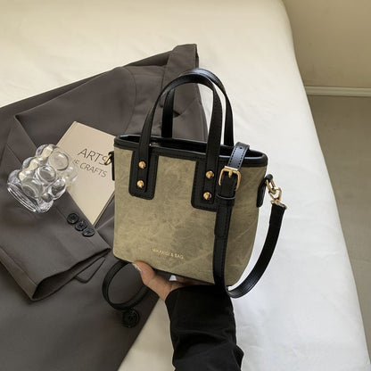 Stylish Mini Handheld Tote Acalora