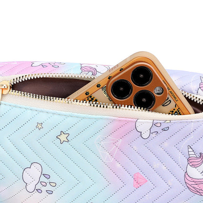 Stylish Printed Fanny Pack Acalora