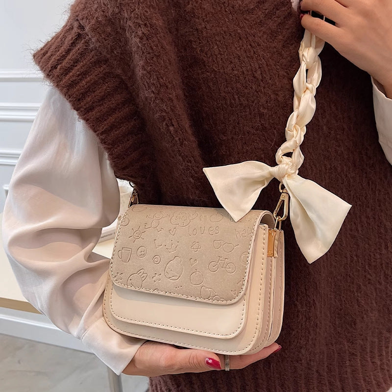 Stylish Quilted Crossbody Bag Acalora