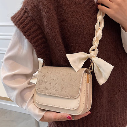 Stylish Quilted Crossbody Bag Acalora