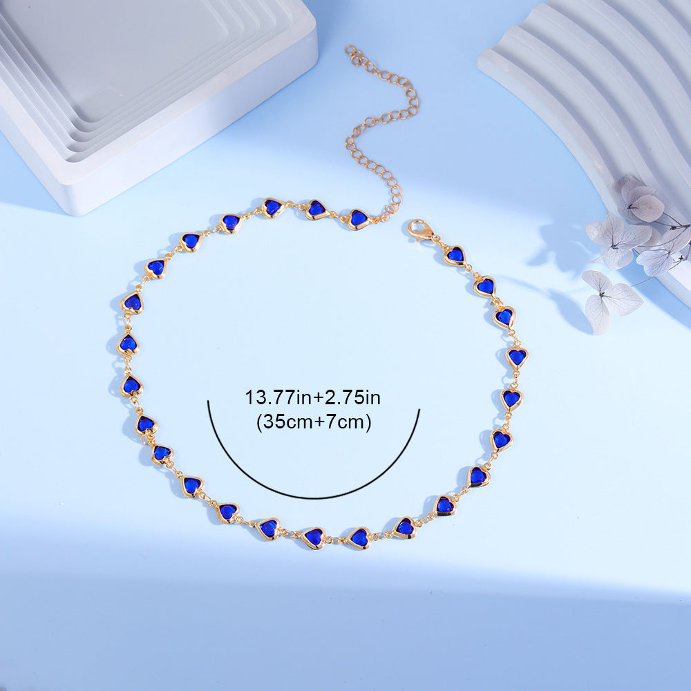 Heart Charm Bracelet Acalora