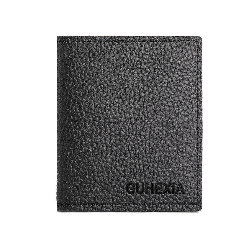 RFID-Blocking Leather Card Holder Acalora