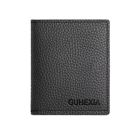 RFID-Blocking Leather Card Holder Acalora
