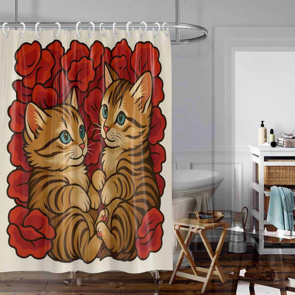 Decorative Shower Curtain
