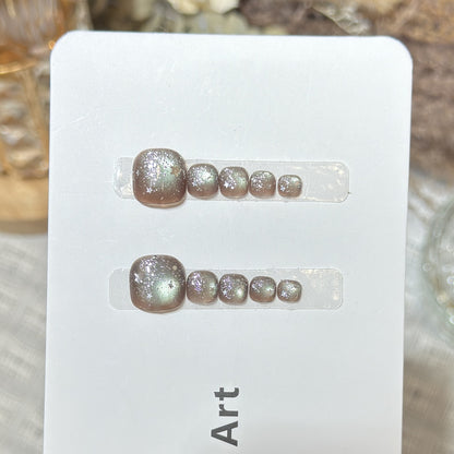 Decorative Crystal-Embellished Hair Clip Set Acalora