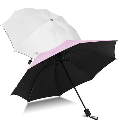 Ladies UV Protection Rain and Sun Umbrella Bowlift