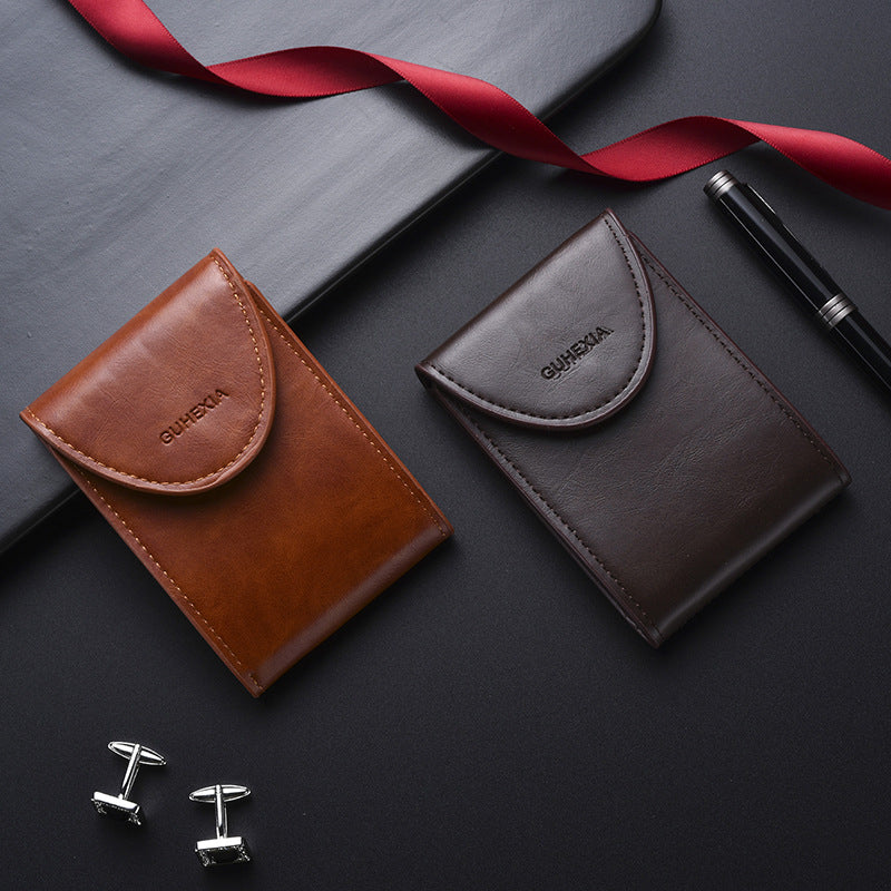 Premium Leather Card Holder Acalora