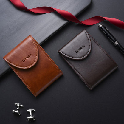 Premium Leather Card Holder Acalora