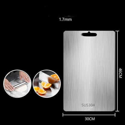 BowLift | TitanPro – High-quality cutting board made of German stainless steel