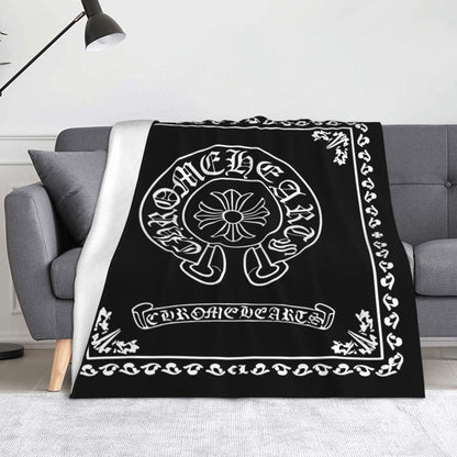 Artistic Graphic Fleece Throw Blanket