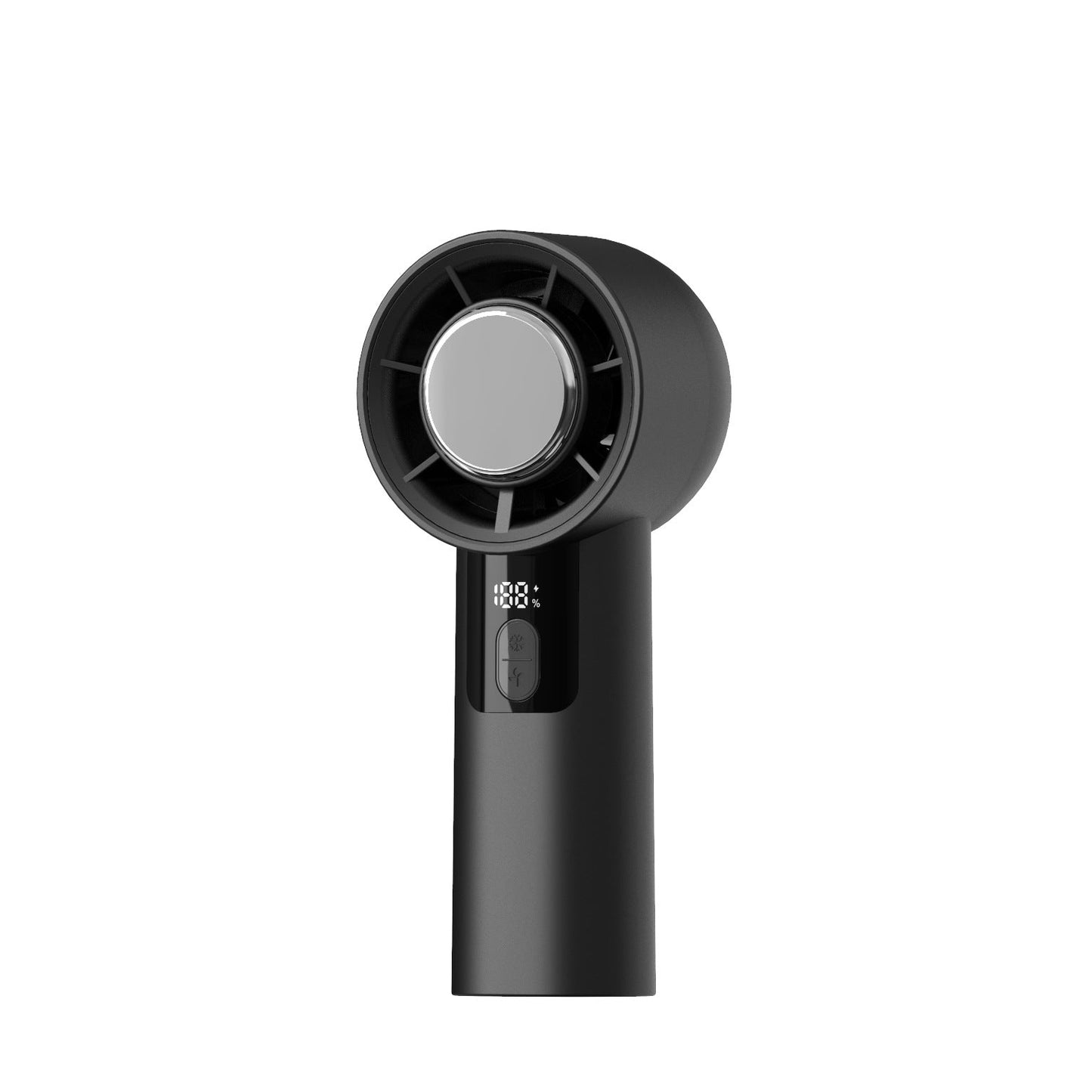 Women's portable handheld fan with digital speed control Brehn