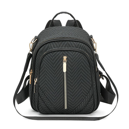 Chic Textured Crossbody Bag Acalora