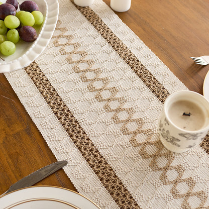 Artistic Woven Table Runner