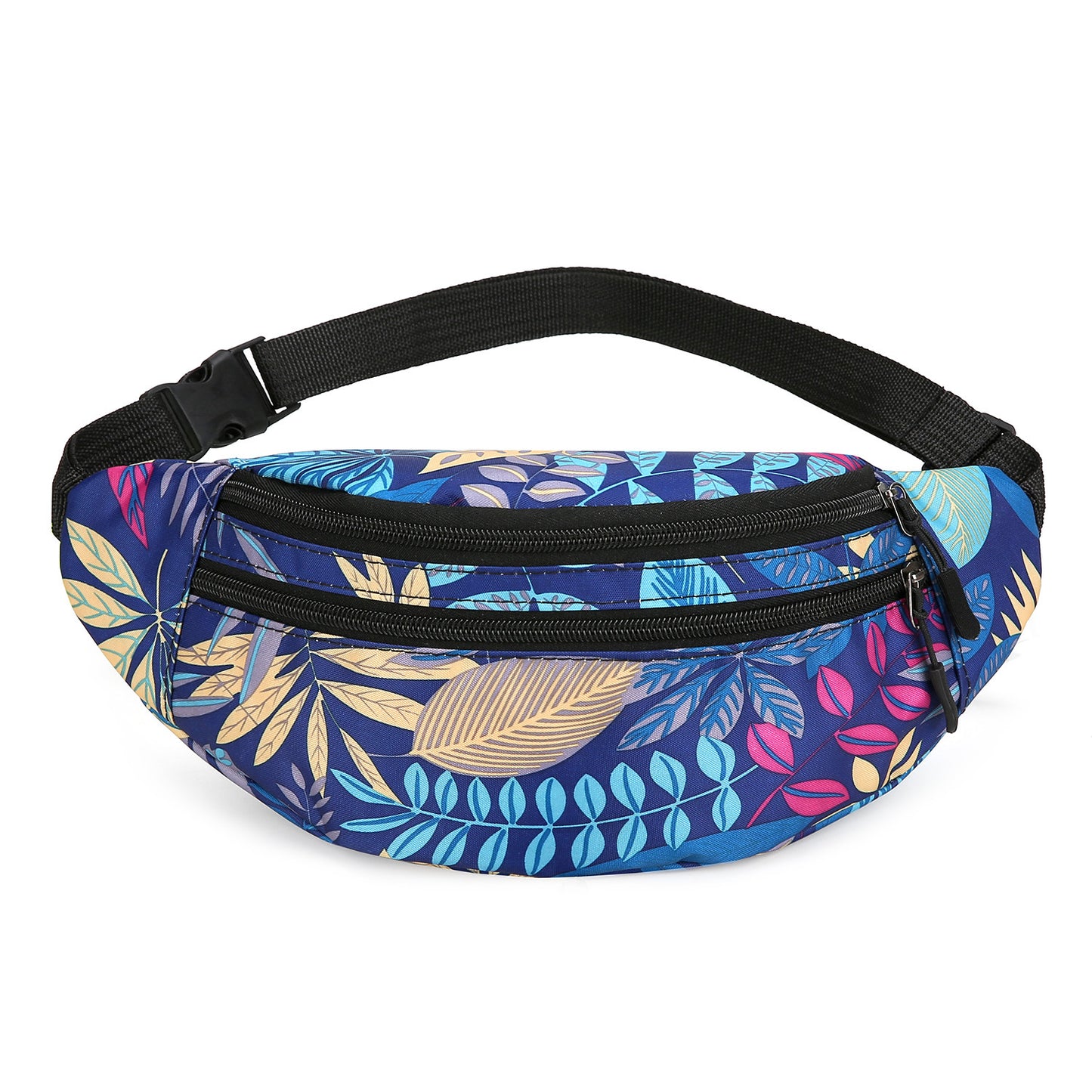 Floral Print Utility Fanny Pack Acalora