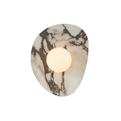 Skanto | Modern Marble Wall Lamp in Scandinavian Design