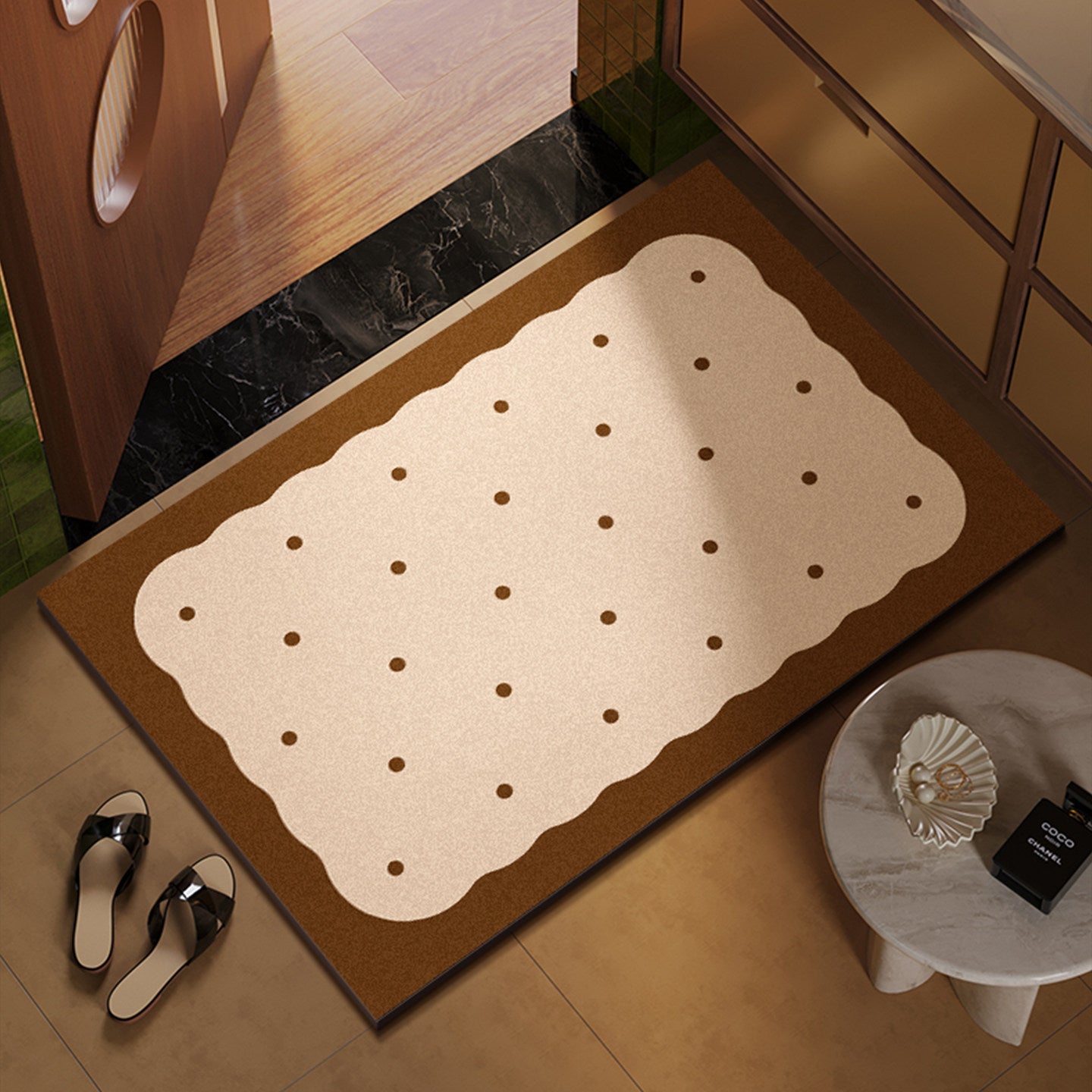 Elegant Decorative Entrance Mat