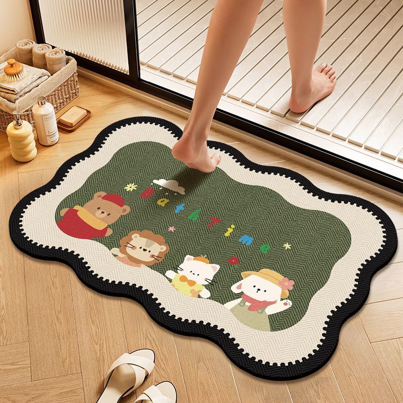 Soft Absorbent Bath Rug
