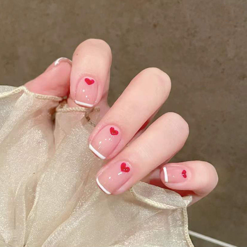 Festive Nail Art Press-Ons Acalora