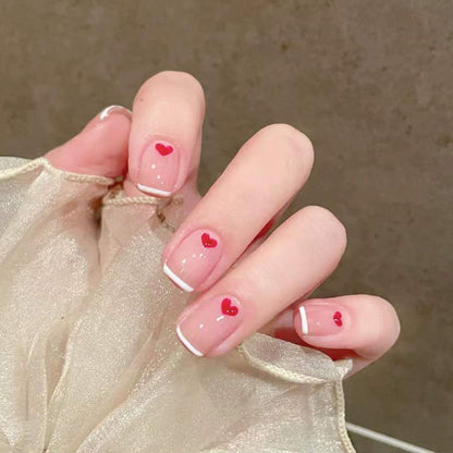 Festive Nail Art Press-Ons Acalora