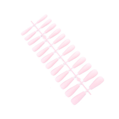 Artificial Nail Set in Trendy Neon Design Acalora