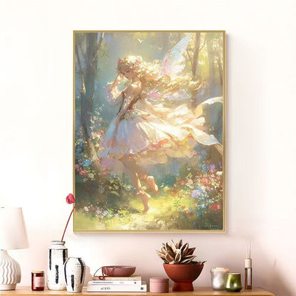 Enchanted Fairy Tale Canvas Art